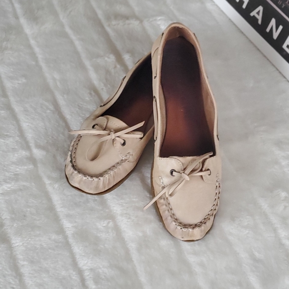 Aldo Leather Moccasins - Picture 3 of 7